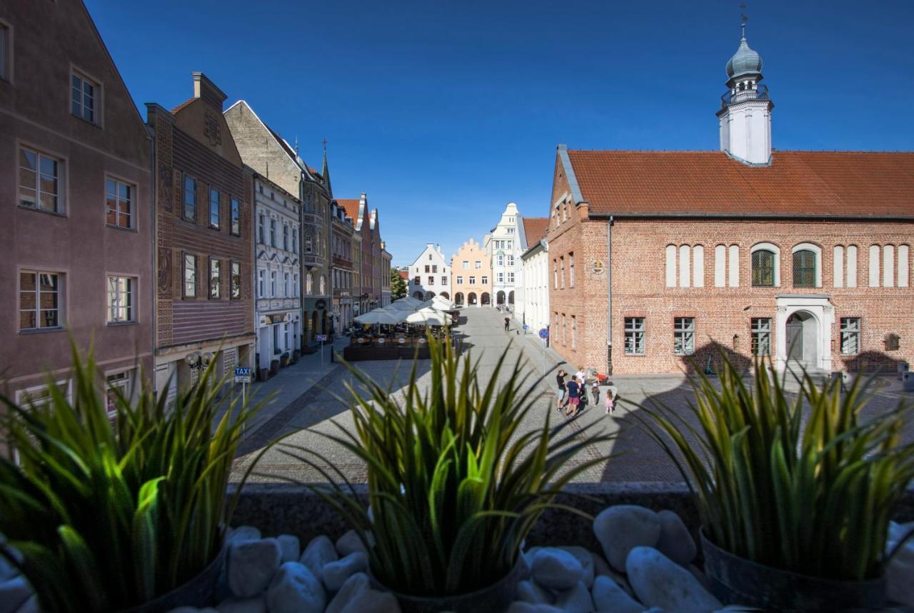 Apartament Hansa Klossa Olsztyn  Luaran gambar