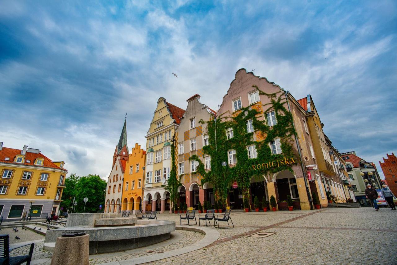 Apartament Hansa Klossa Olsztyn  Luaran gambar